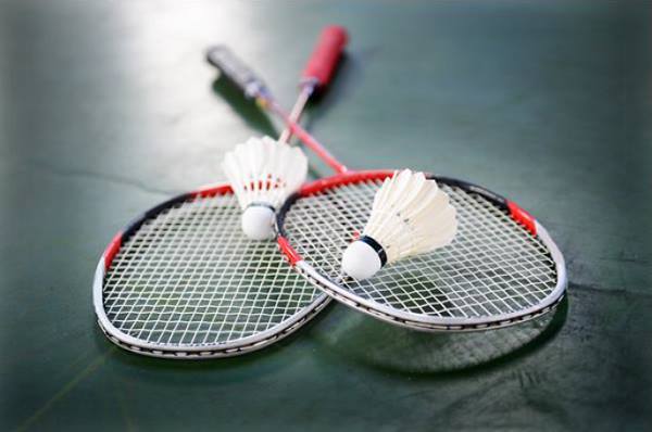 Badminton i klubben